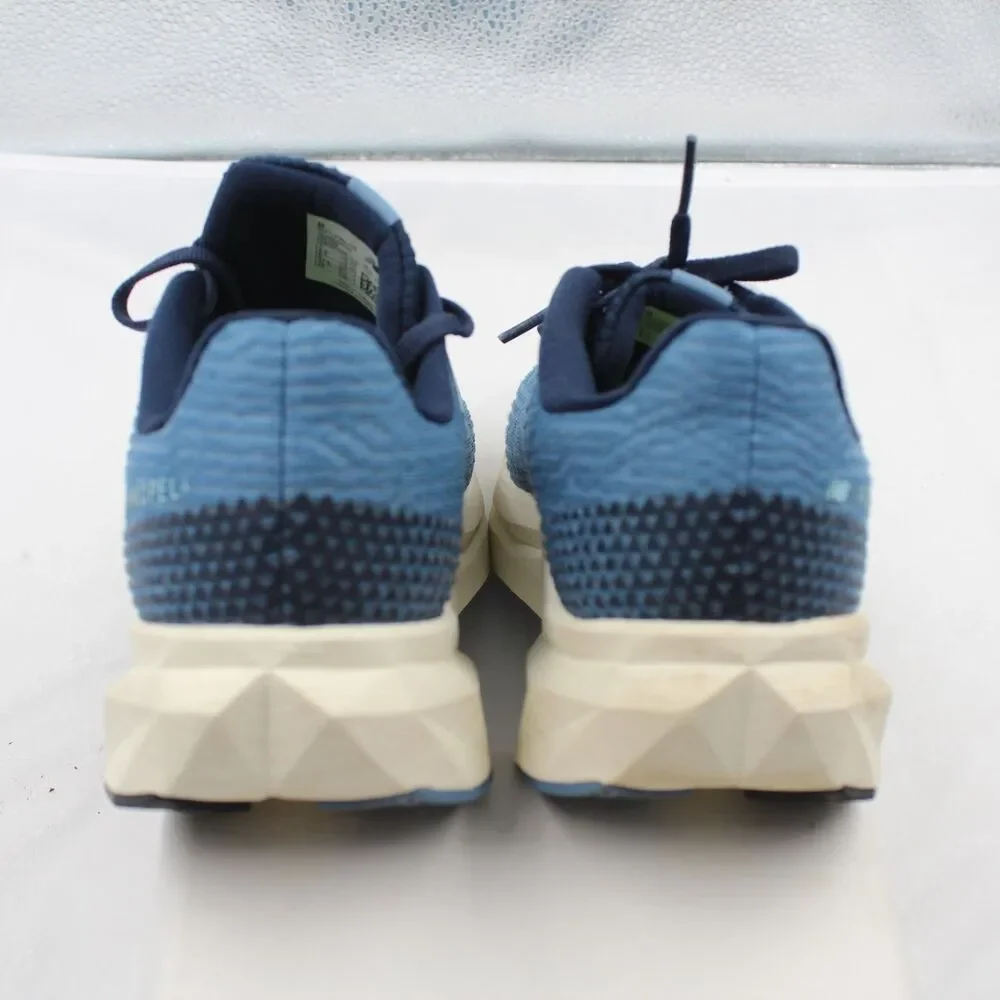 New Balance FuelCell Propel v5 Size 7 Women Running Gym Shoes Heron Blue Navy